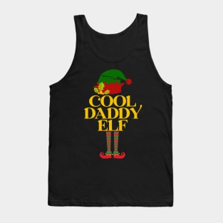 Cool Daddy Elf - Christmas Gift For Dad Tank Top